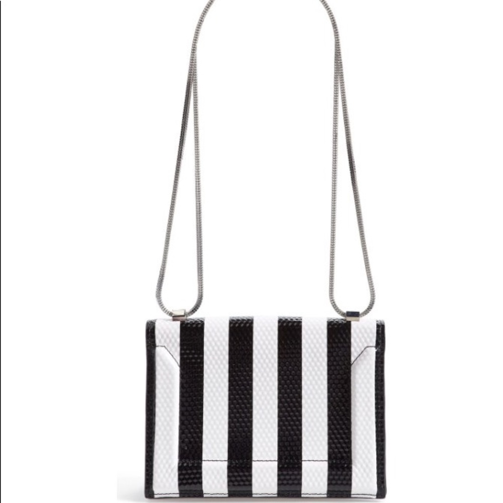 3.1 Phillip Lim Soleil Striped Mini Shoulder Bag